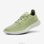 Allbirds erkek ağaç koşucuları L6L2L12 yem yeşili (kar fırtınası tabanı)