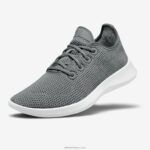 Allbirds erkek ağaç koşucuları L6L2L3 sis (beyaz taban)