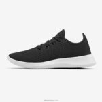 Allbirds erkek ağaç koşucuları L6L2L4 simsiyah (beyaz taban) - Image 3