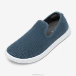 Allbirds erkek ağaç şezlongları L6L2L43 sakin deniz mavisi (kar fırtınası tabanı)