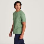 Allbirds erkek allgood pamuklu tişört L6L2L124 puslu kargo - Image 2