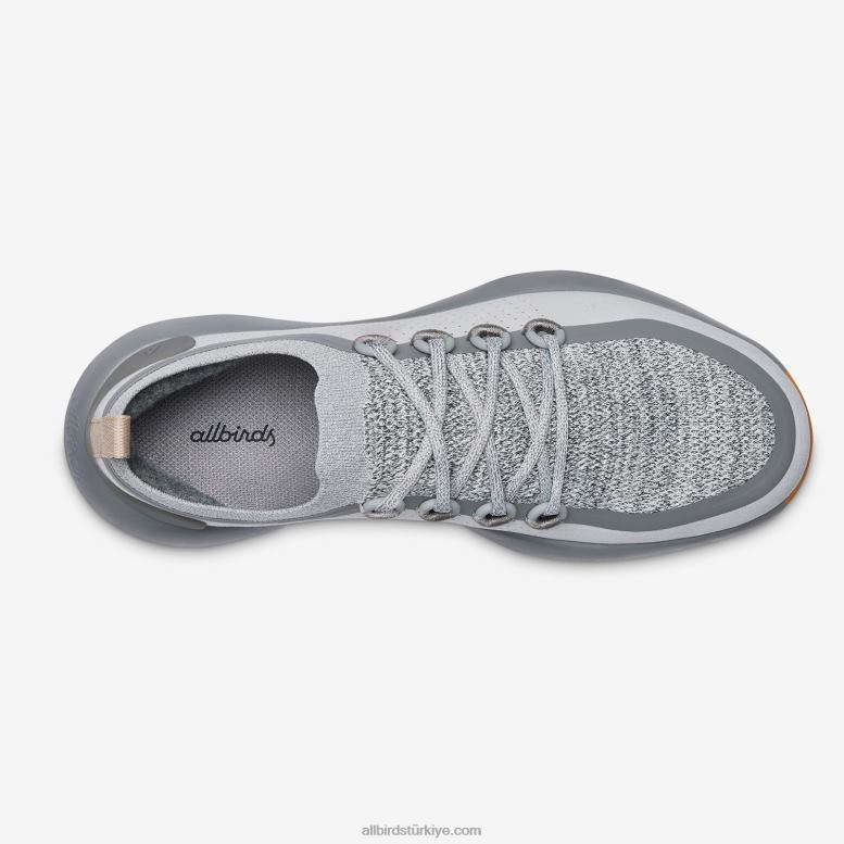 Allbirds erkek arazi koşucuları swt L6L2L55 orta gri (sağlam haki taban) - Image 5
