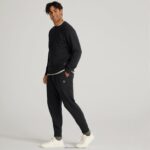 Allbirds erkek r&r eşofman altı L6L2L134 doğal siyah - Image 4
