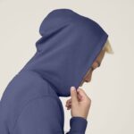 Allbirds erkek r&r kapşonlu L6L2L142 puslu indigo - Image 5