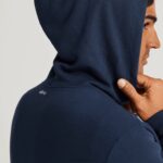 Allbirds erkek r&r kapşonlu L6L2L145 gerçek donanma - Image 5