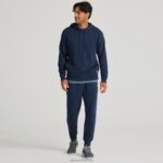 Allbirds erkek r&r kapşonlu L6L2L145 gerçek donanma - Image 7