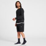 Allbirds erkek r&r sweat kısa L6L2L148 doğal siyah