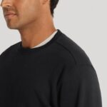 Allbirds erkek r&r sweatshirt L6L2L130 doğal siyah - Image 3