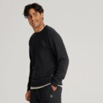 Allbirds erkek r&r sweatshirt L6L2L130 doğal siyah - Image 4
