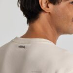 Allbirds erkek r&r sweatshirt L6L2L131 doğal beyaz - Image 5