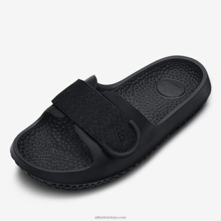 Allbirds erkek şeker kaydırıcıları L6L2L60 doğal siyah