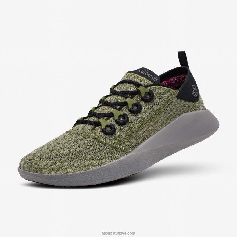 Allbirds erkek süper hafif spor ayakkabısı L6L2L70 sakin kargo (orta gri taban) - Image 1