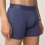 Allbirds erkek trino boxer şortu L6L2L119 puslu indigo - Image 2