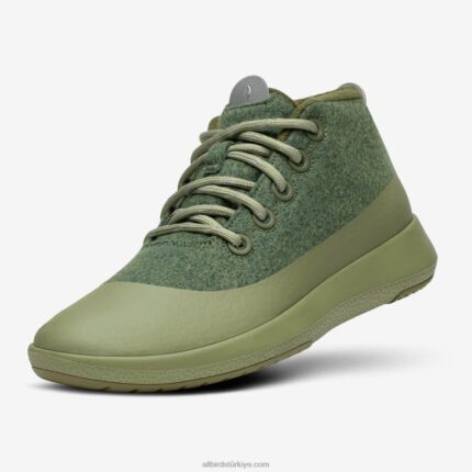 Allbirds erkek yün koşucu mizzle plus L6L2L100 sakin kargo