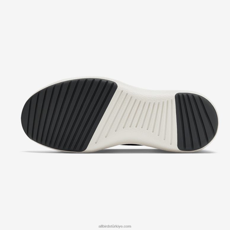Allbirds erkek yün koşucu mizzles L6L2L49 koyu gri (doğal beyaz taban) - Image 6