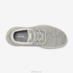 Allbirds erkek yün koşucu mizzles L6L2L51 alaca gri (krem taban) - Image 5