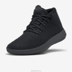 Allbirds erkek yün koşucu mizzles L6L2L77 Gerçek siyah