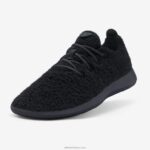 Allbirds erkek yün koşucu tüyleri L6L2L106 doğal siyah