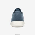 Allbirds erkek yün koşucular L6L2L31 sakin turkuaz (doğal beyaz taban) - Image 4