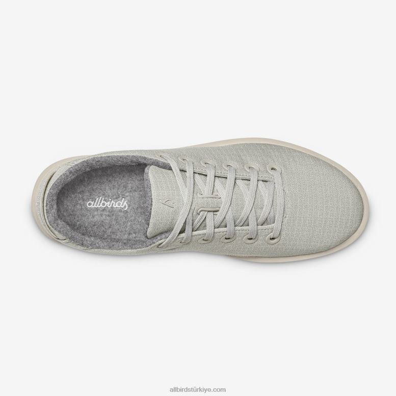 Allbirds erkek yün piper dokuma L6L2L66 kalay grisi (kar fırtınası tabanı) - Image 4