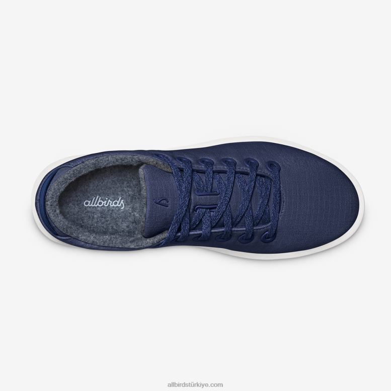 Allbirds erkek yün piper dokuma L6L2L68 puslu indigo (kar fırtınası tabanı) - Image 4