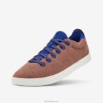 Allbirds erkek yün pipers L6L2L82 puslu kakao (doğal beyaz taban)