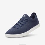 Allbirds erkek yün pipers L6L2L83 puslu indigo (kar fırtınası tabanı)