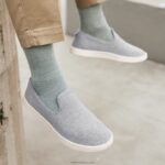 Allbirds erkek yün şezlong L6L2L71 doğal gri (koyu gri taban) - Image 2