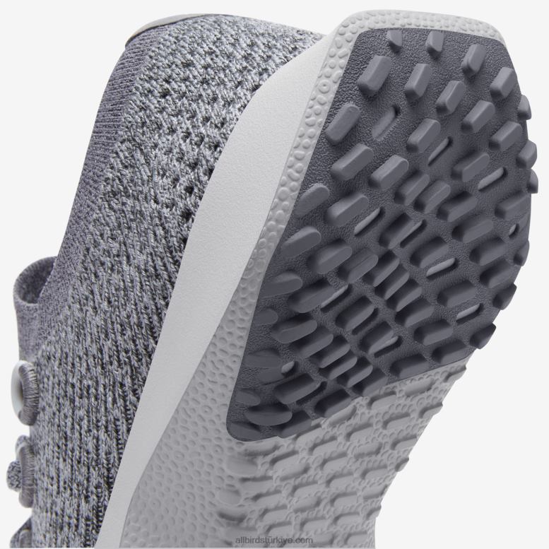 Allbirds erkekler ağaç dasher 2 L6L2L14 orta gri (açık gri taban) - Image 3