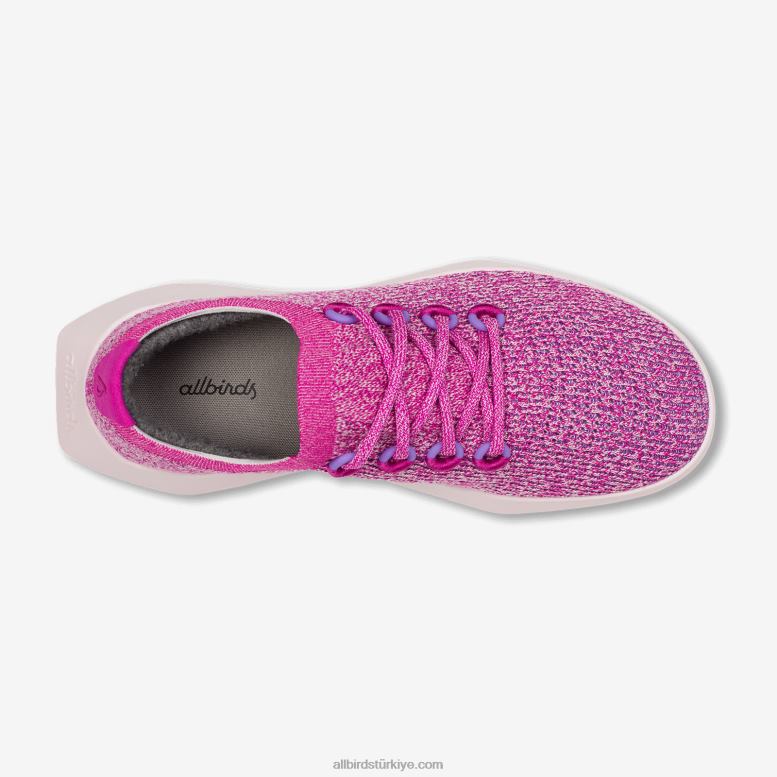 Allbirds erkekler ağaç dasher 2 L6L2L20 çiçek pembesi (sakin taupe taban) - Image 5
