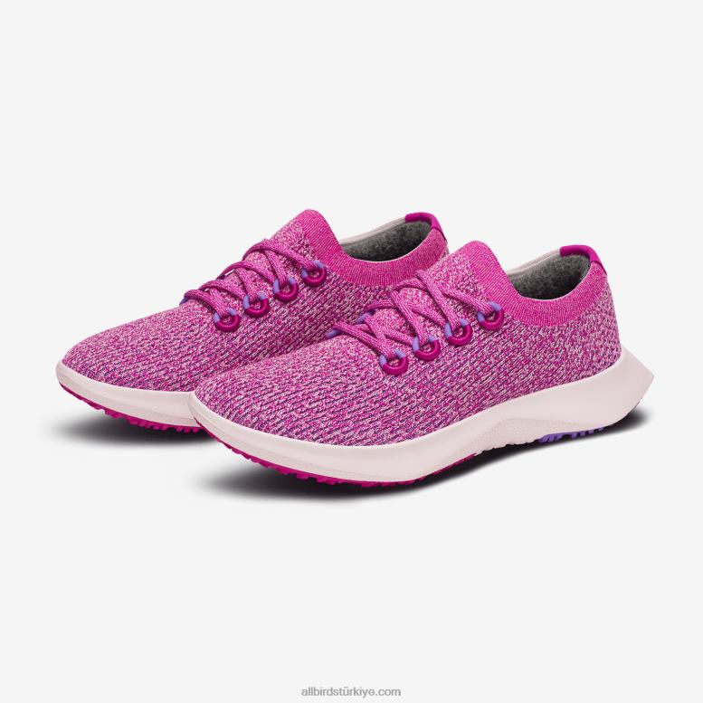 Allbirds erkekler ağaç dasher 2 L6L2L20 çiçek pembesi (sakin taupe taban) - Image 7
