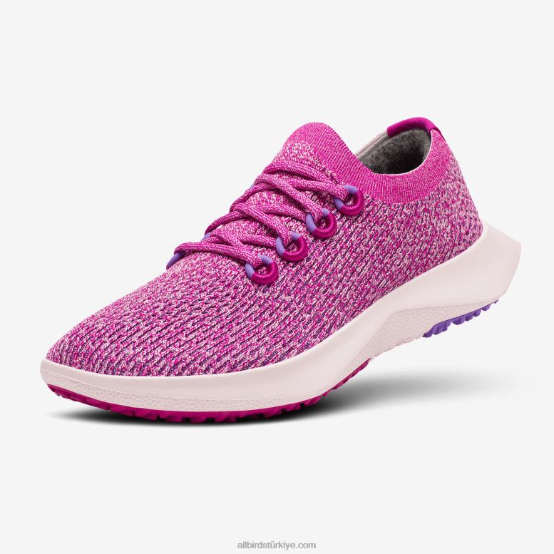 Allbirds erkekler ağaç dasher 2 L6L2L20 çiçek pembesi (sakin taupe taban) - Image 1