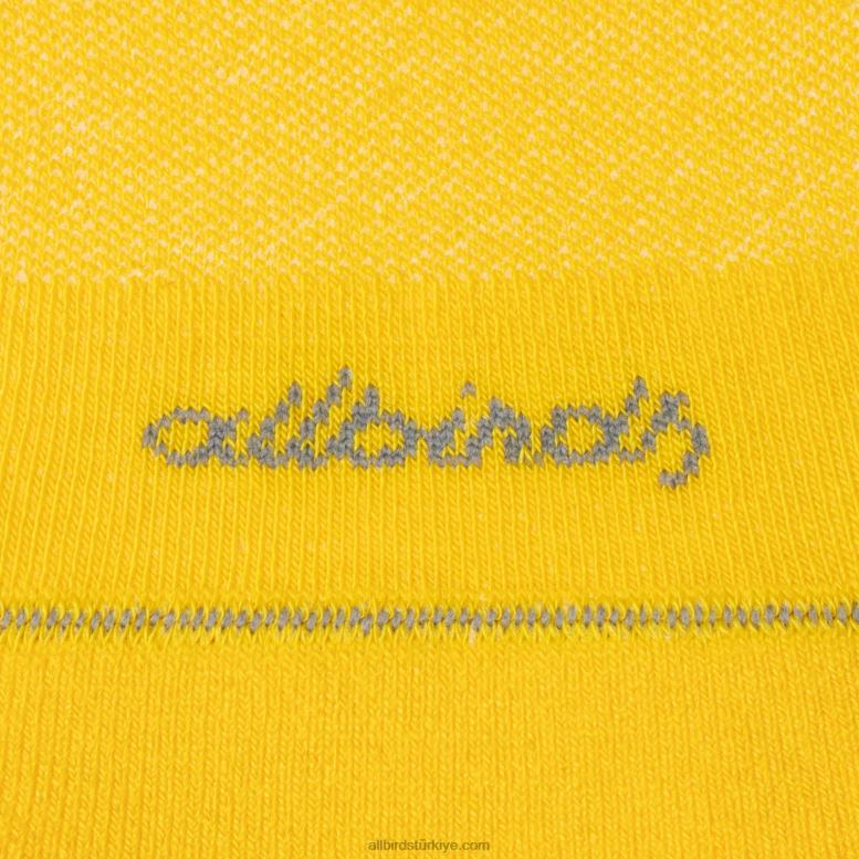 Allbirds erkekler her zaman bilekte çorap L6L2L113 güneşli kadife çiçeği - Image 4