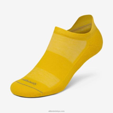 Allbirds erkekler her zaman bilekte çorap L6L2L113 güneşli kadife çiçeği