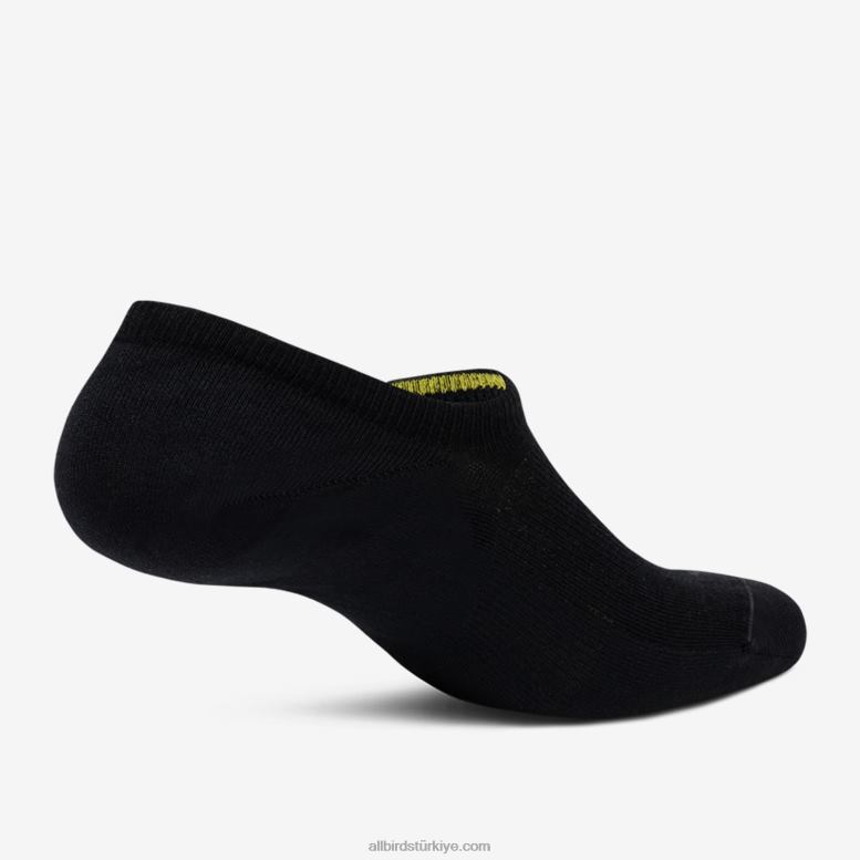 Allbirds erkekler her zaman görünmez çorap L6L2L108 doğal siyah - Image 2