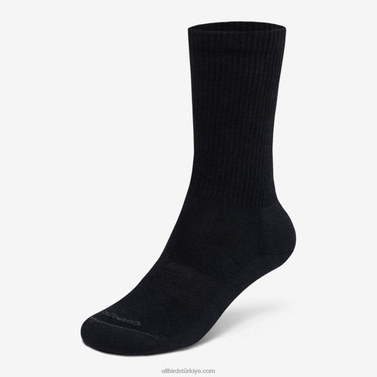 Allbirds erkekler herzaman mürettebat çorabı L6L2L115 doğal siyah - Image 1
