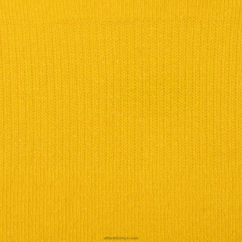 Allbirds erkekler herzaman mürettebat çorabı L6L2L117 güneşli kadife çiçeği - Image 3