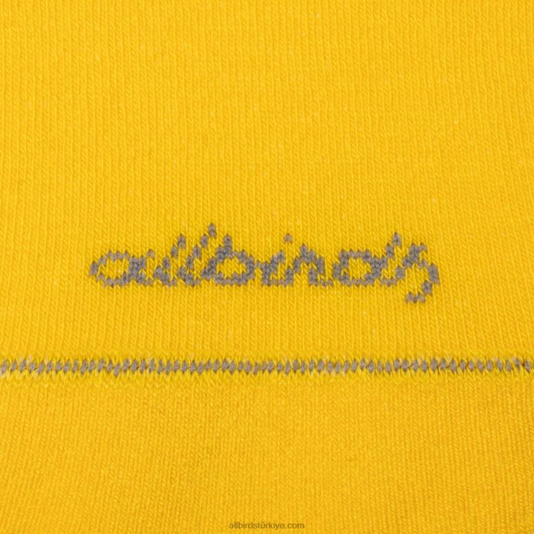Allbirds erkekler herzaman mürettebat çorabı L6L2L117 güneşli kadife çiçeği - Image 4