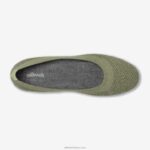 Allbirds kadın ağaç esintileri L6L2L162 yem yeşili (sakin kargo tabanı) - Image 5