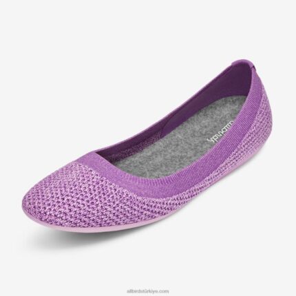 Allbirds kadın ağaç esintileri L6L2L169 lüks mor (yüzer pembe taban)