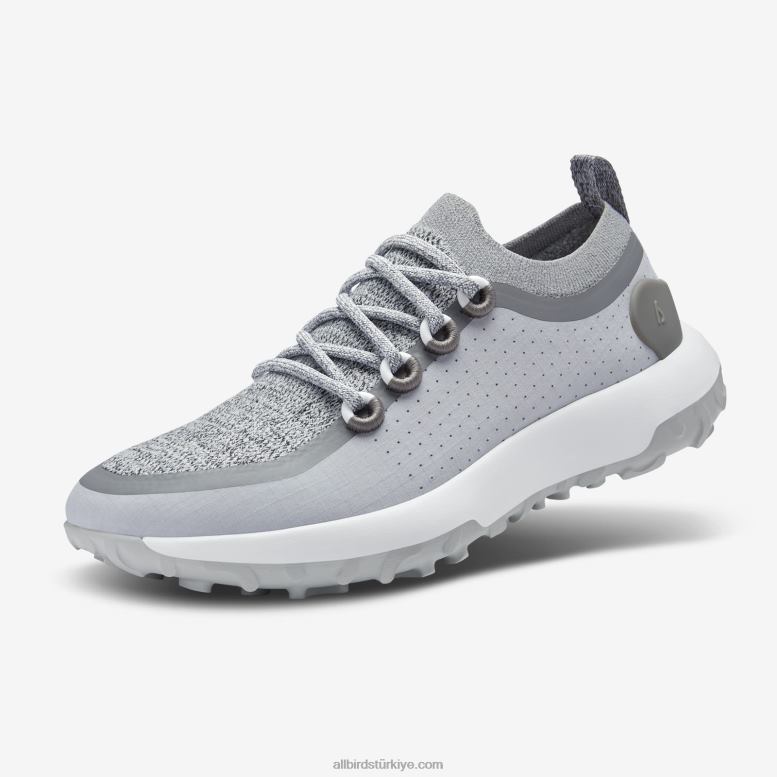 Allbirds kadın arazi koşucuları swt L6L2L189 orta gri (açık gri taban) - Image 1