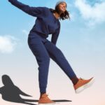 Allbirds kadın r&r eşofmanı L6L2L213 puslu indigo - Image 2