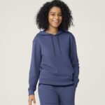 Allbirds kadın r&r kapşonlu L6L2L224 puslu indigo - Image 5