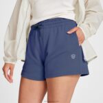 Allbirds kadın r&r sweat kısa L6L2L228 puslu indigo - Image 6