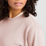 Allbirds kadın r&r sweatshirt L6L2L208 sakin boz kahverengi - Image 3