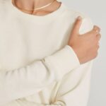 Allbirds kadın r&r sweatshirt L6L2L210 doğal beyaz - Image 3