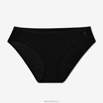 Allbirds kadın trino külotu L6L2L205 Gerçek siyah
