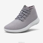 Allbirds kadın yün koşucu mizzles L6L2L194 orta gri (açık gri taban)