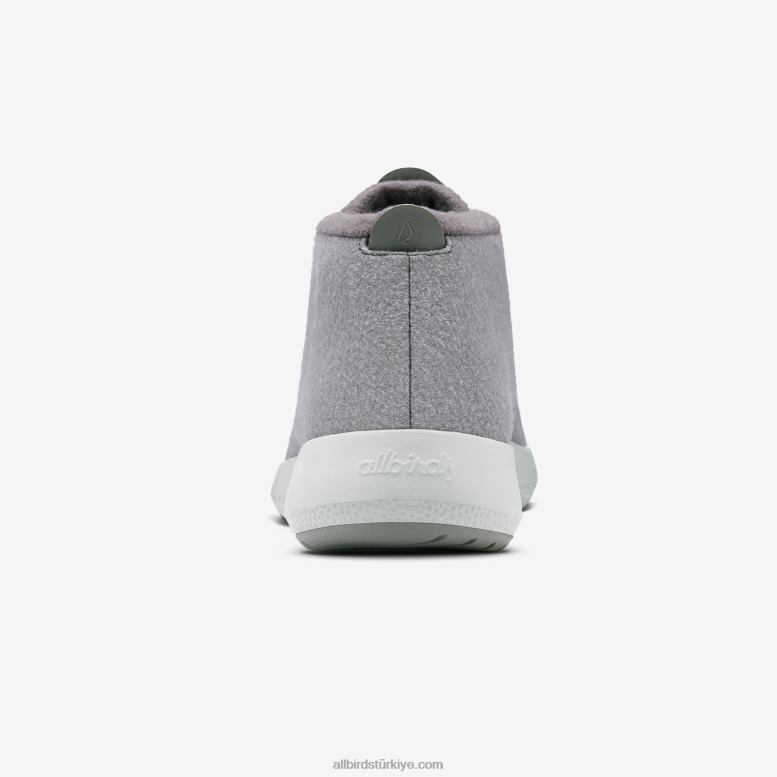 Allbirds kadın yün koşucu mizzles L6L2L194 orta gri (açık gri taban) - Image 4