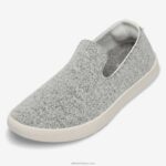 Allbirds kadın yün şezlong L6L2L201 alaca gri (krem taban)